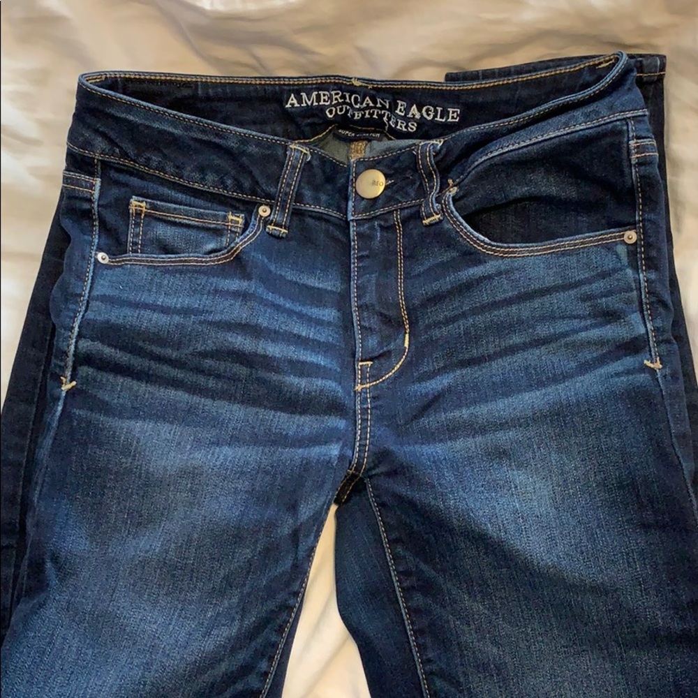 American Eagle skinny jeans